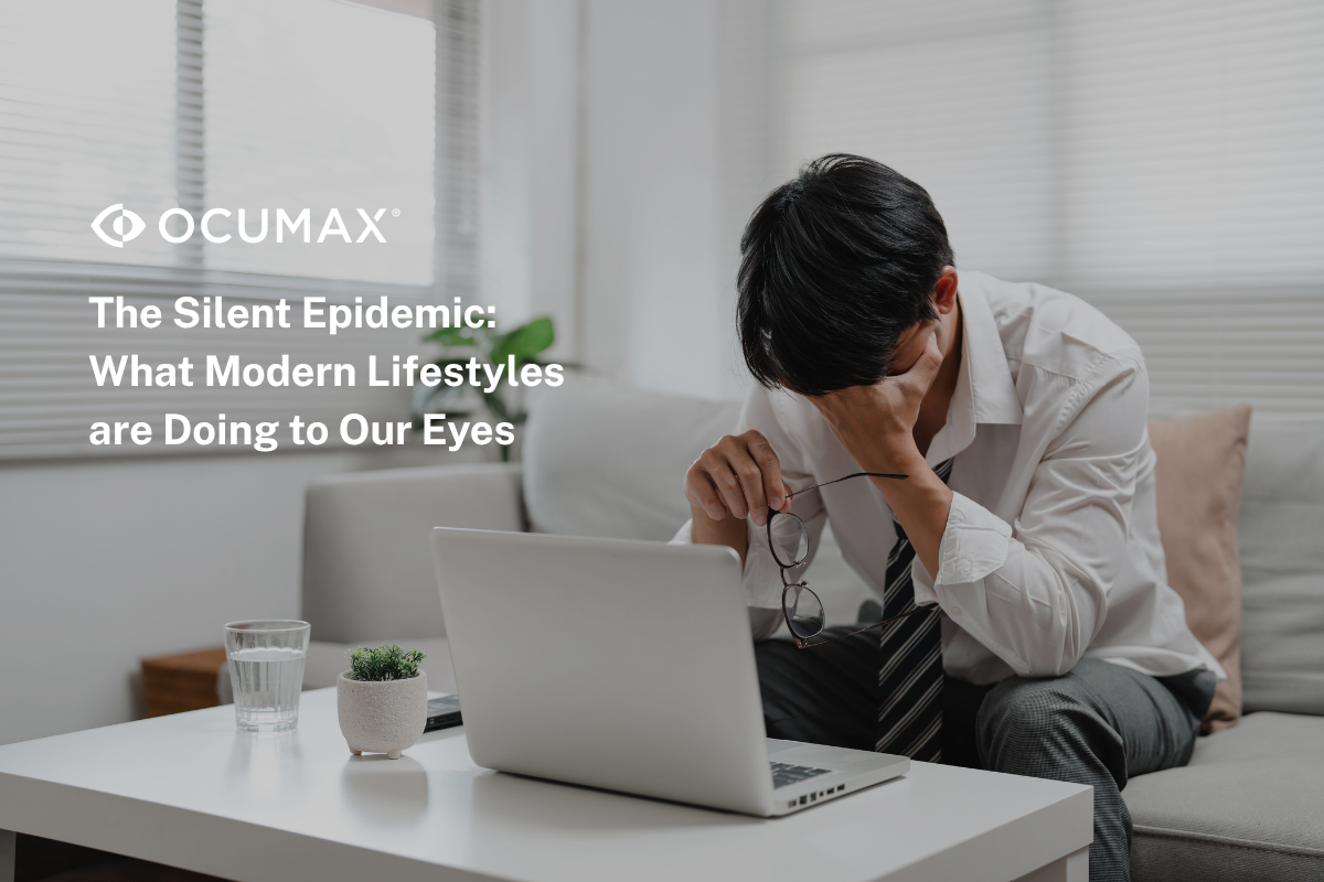 The Silent Epidemic: What Modern Lifestyles are Doing to Our Eyes
