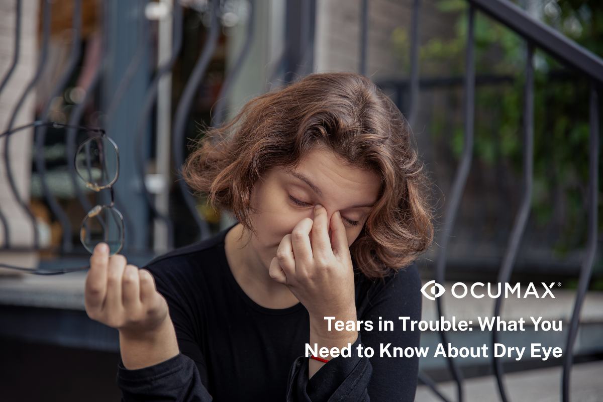 Tears in Trouble: What You Need to Know About Dry Eye