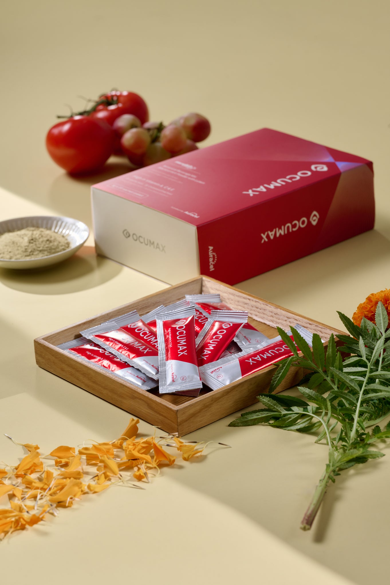 Ocumax® Botanical Beverage Mix 20's