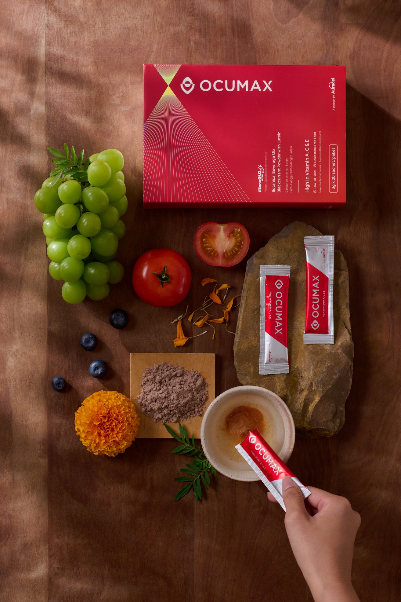 Ocumax® Botanical Beverage Mix 20's