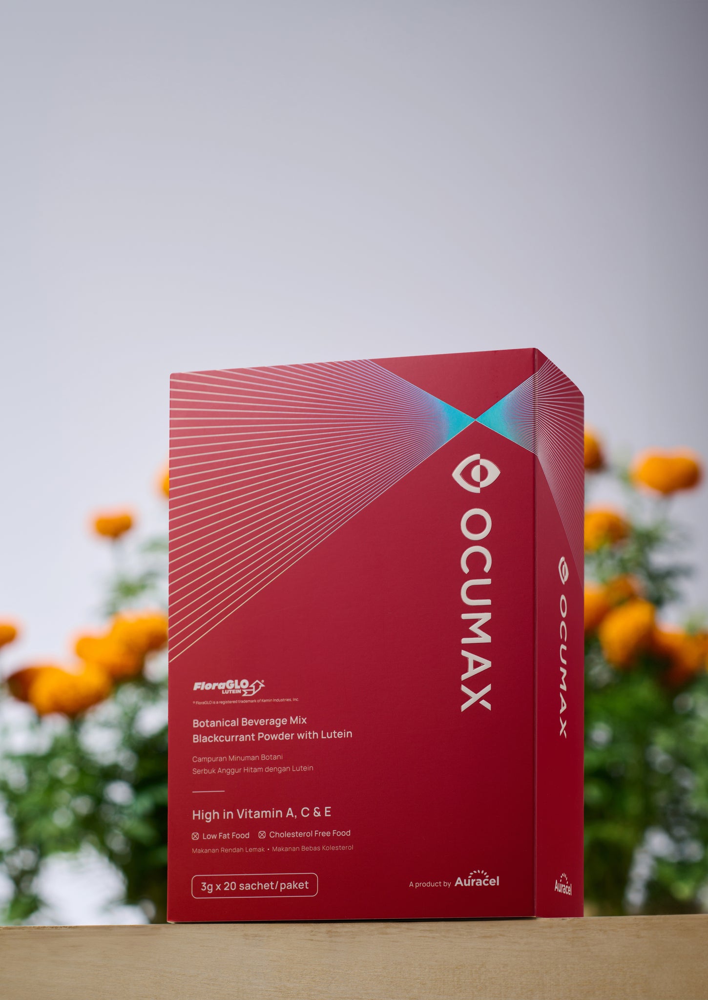 Ocumax® Botanical Beverage Mix 20's