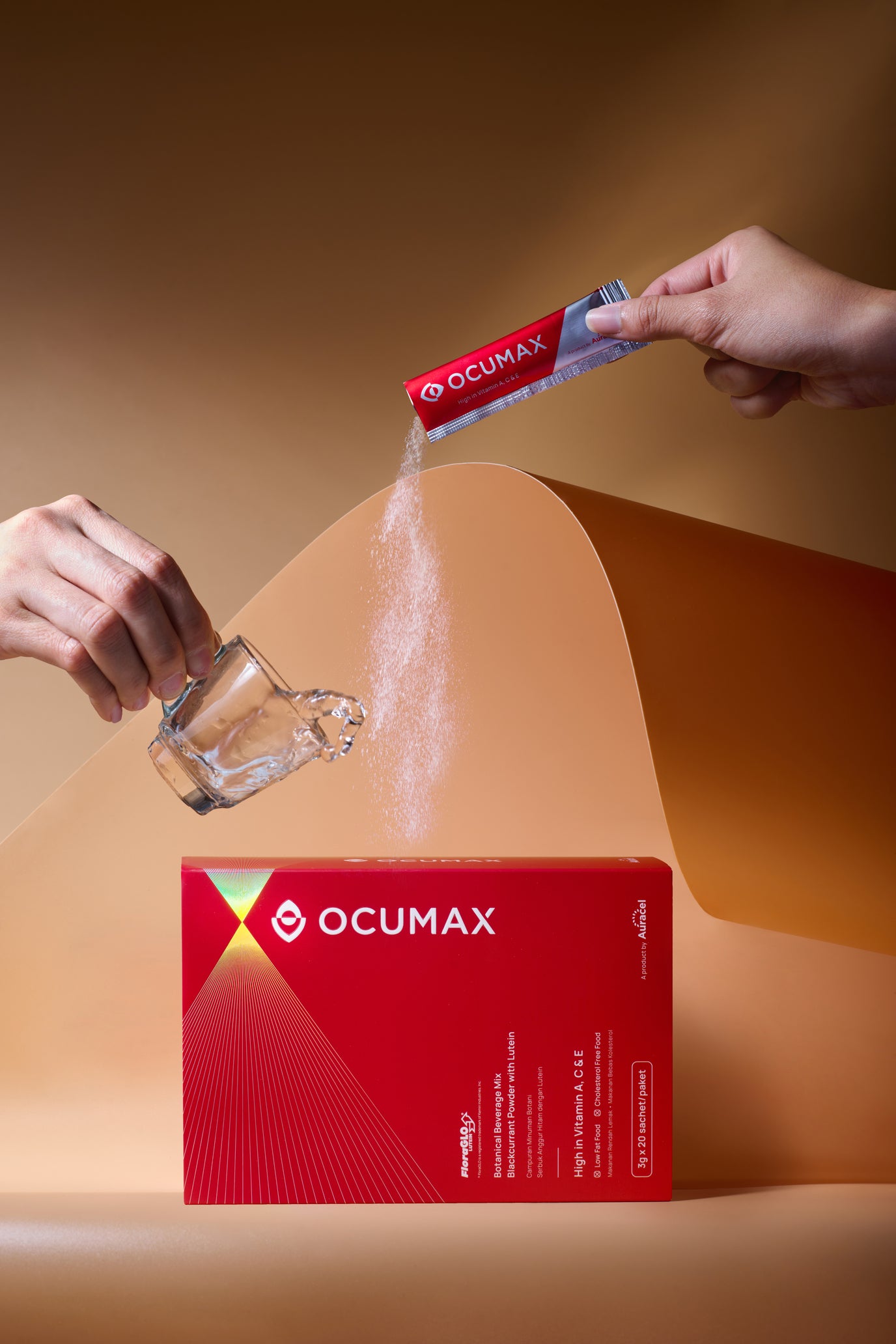 Ocumax® Botanical Beverage Mix 20's