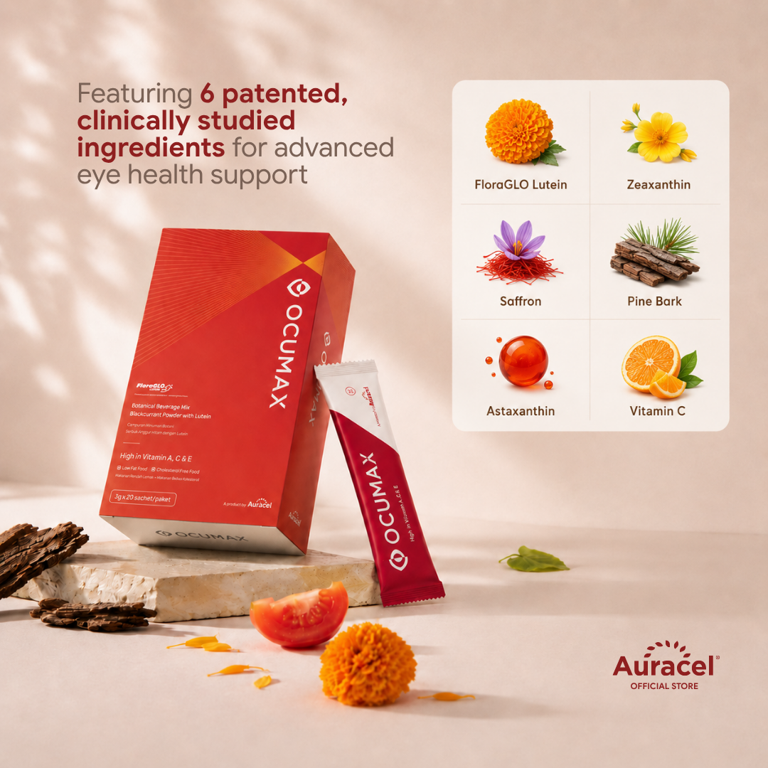 Ocumax® Botanical Beverage Mix 20's