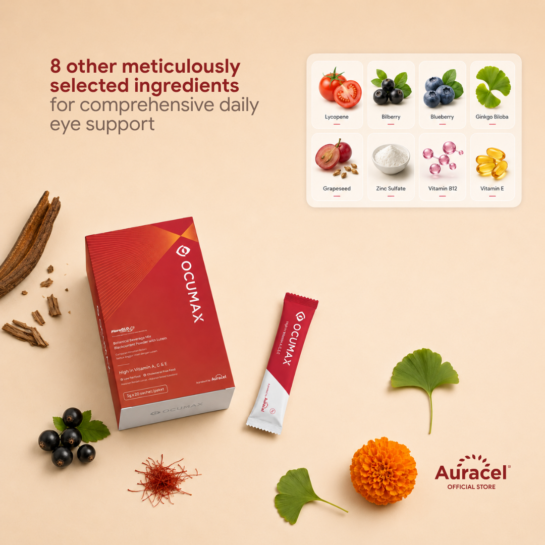 Ocumax® Botanical Beverage Mix 20's