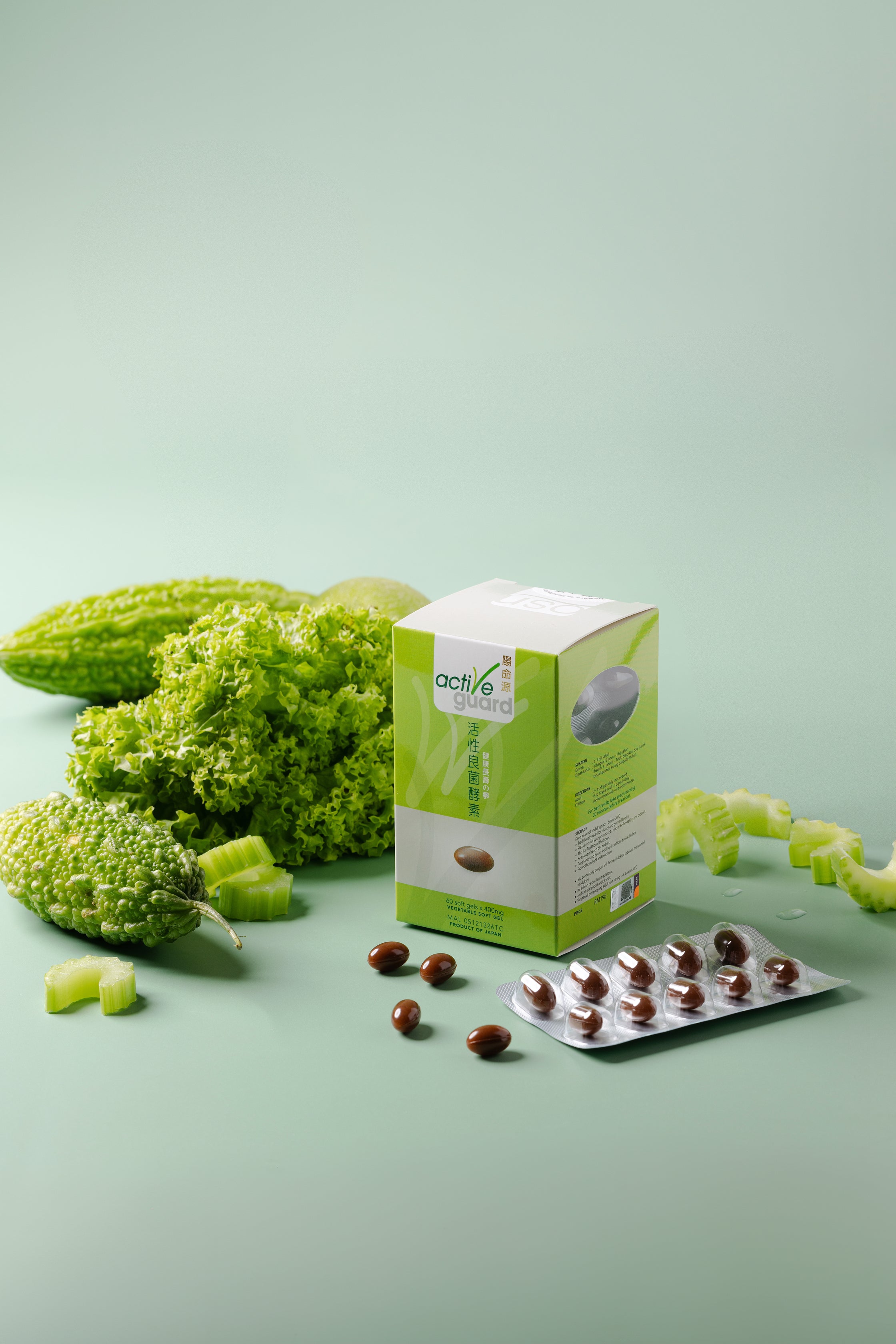 OSN Active Guard Probiotics Capsule 60's