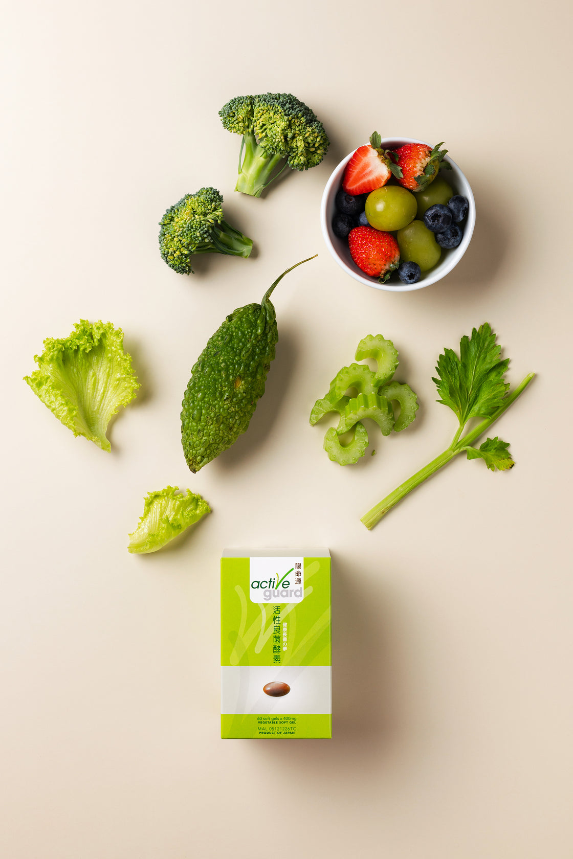 OSN Active Guard Probiotics Capsule 60's