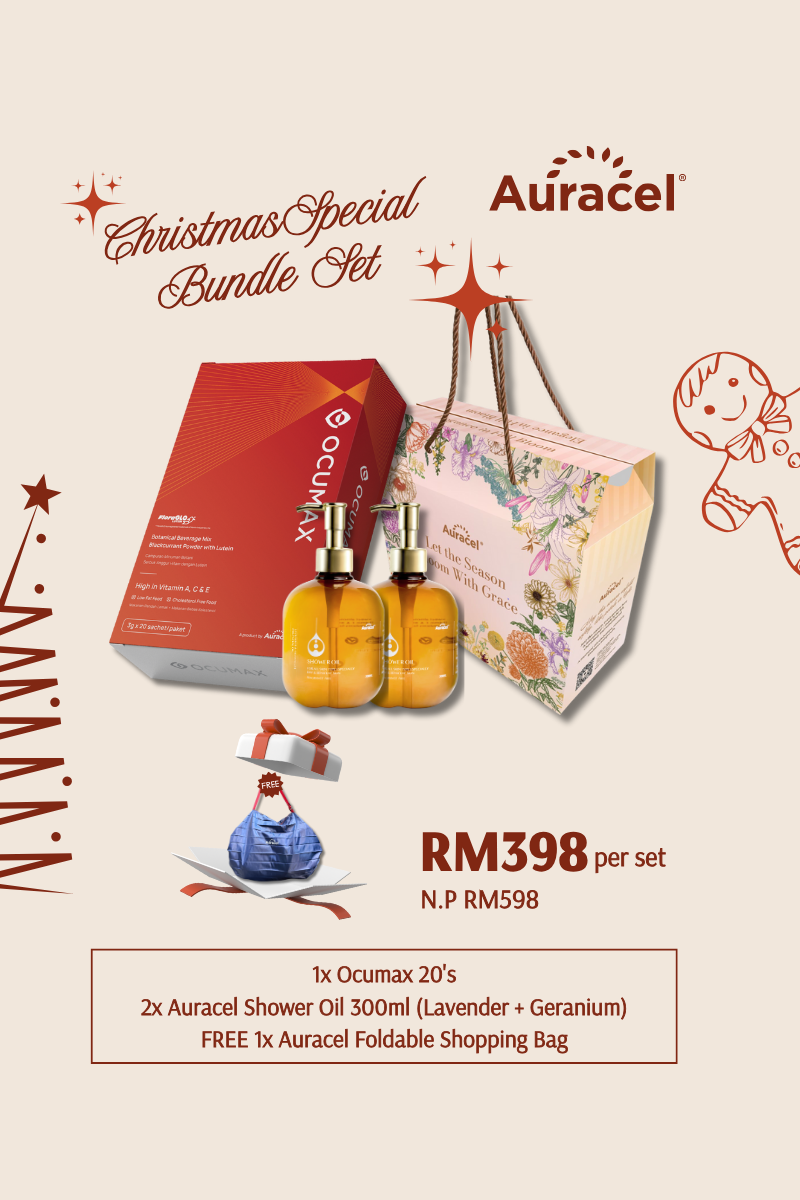 Auracel® Christmas Special Bundle Set