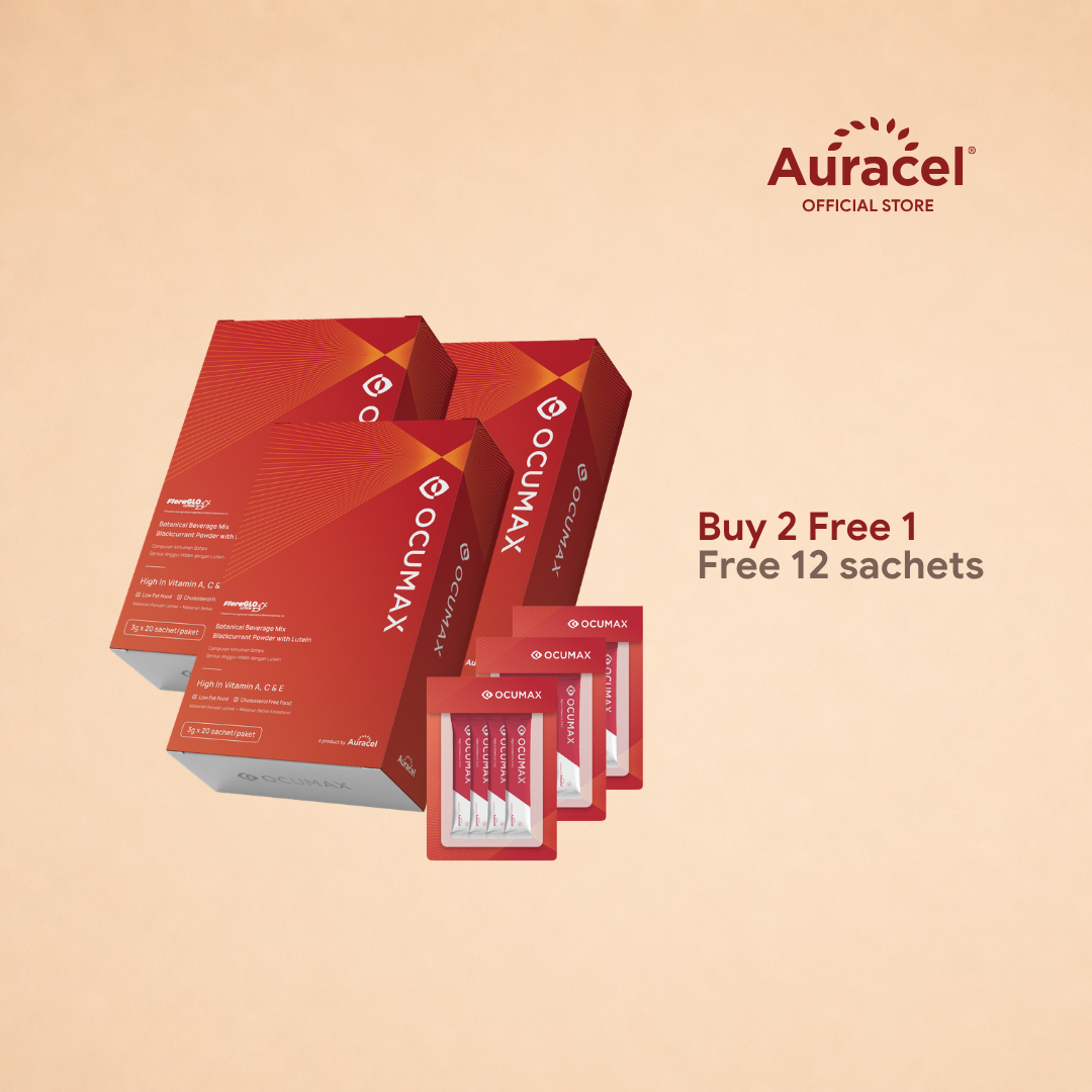 Ocumax® Botanical Beverage Mix 20's
