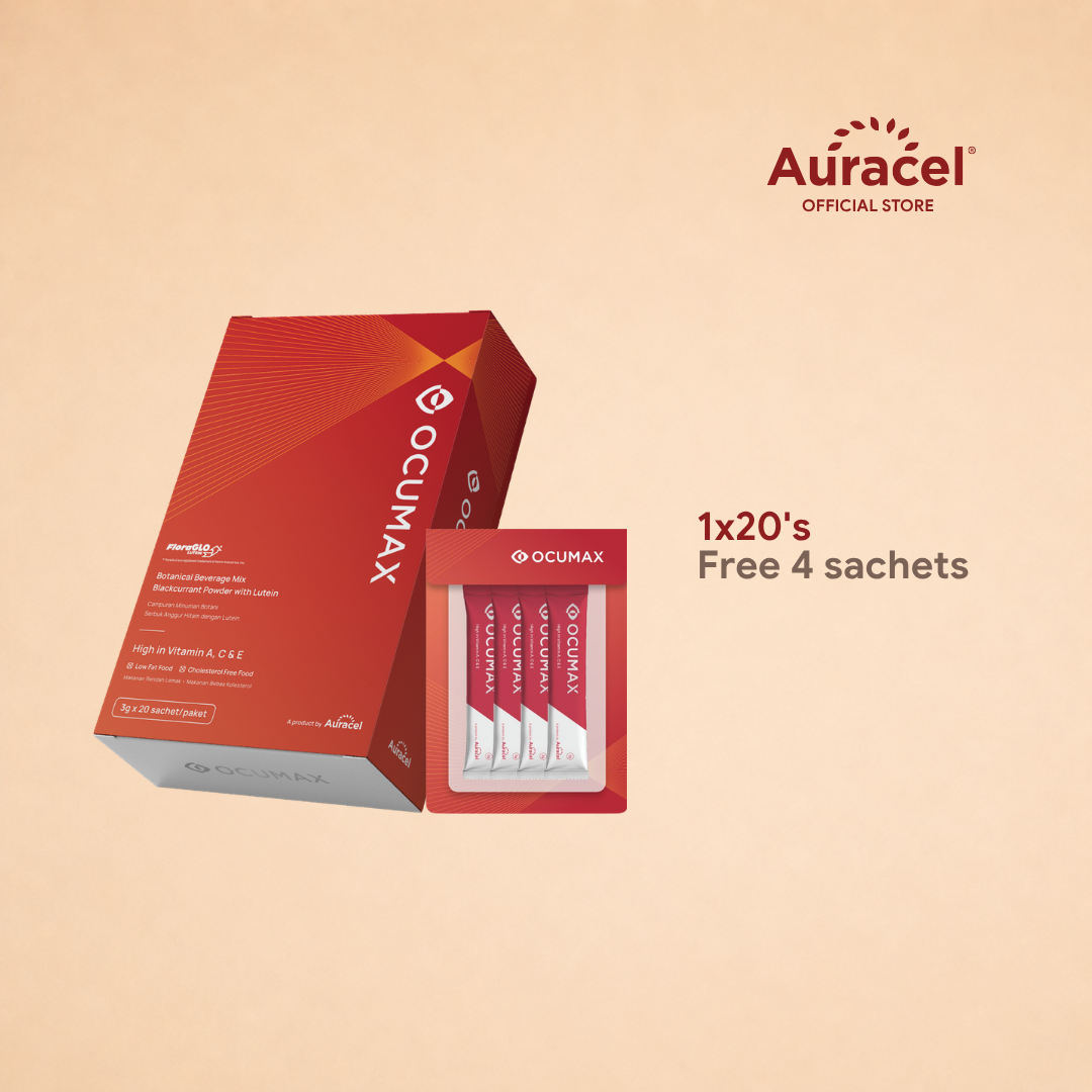 Ocumax® Botanical Beverage Mix 20's