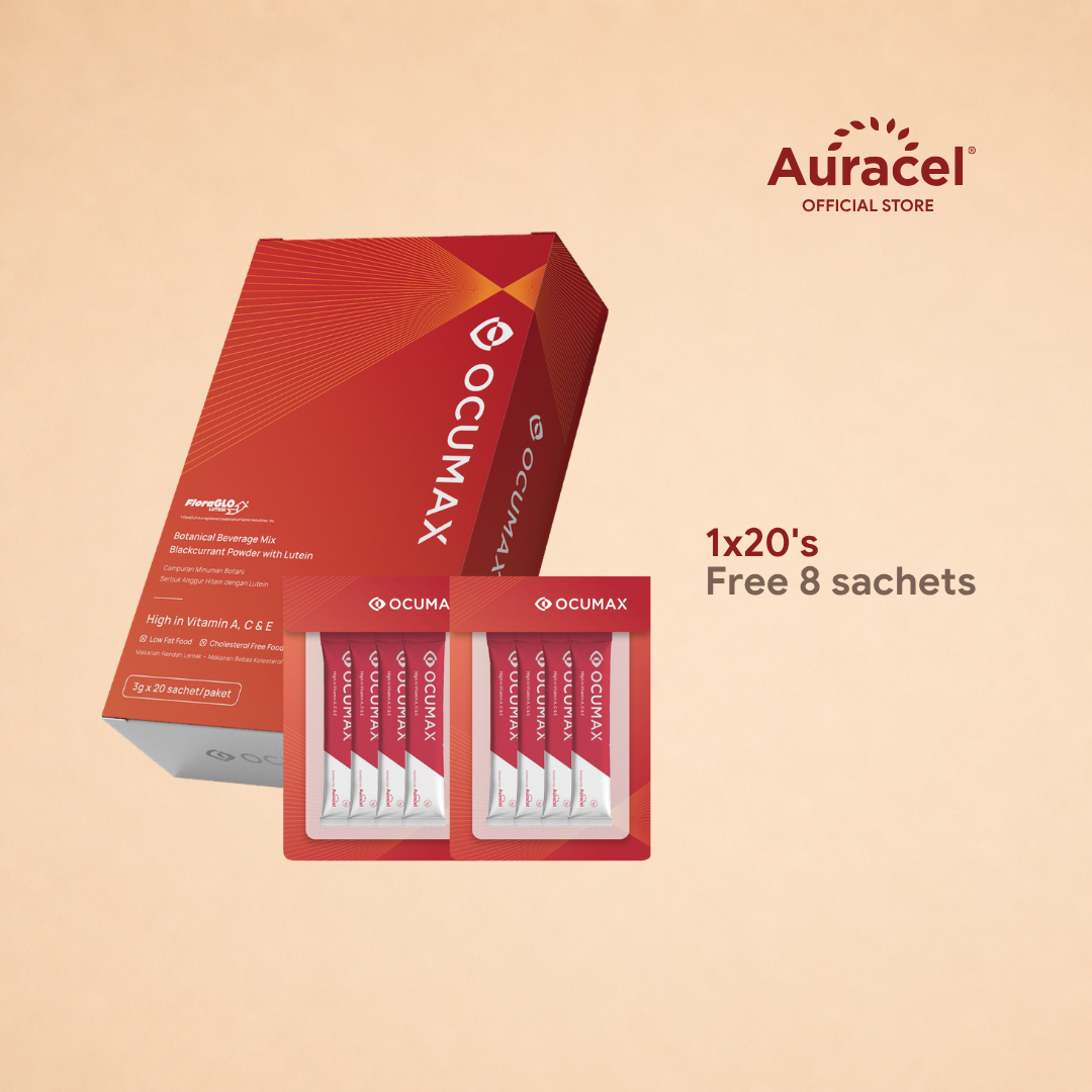 Ocumax® Botanical Beverage Mix 20's
