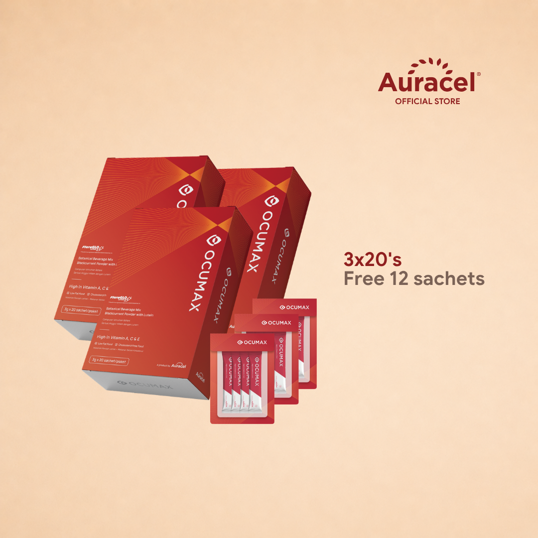Ocumax® Botanical Beverage Mix 20's