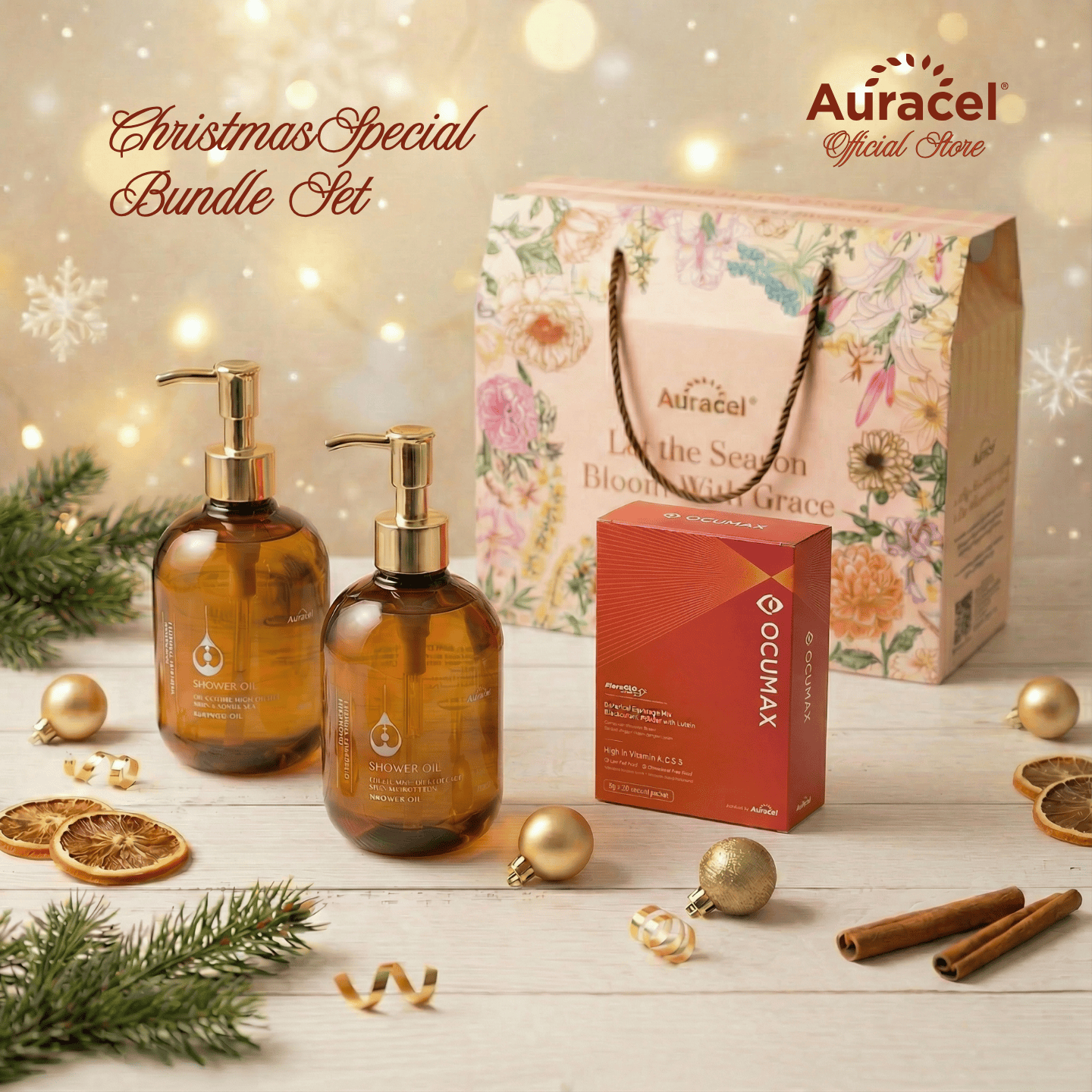 Auracel® Christmas Special Bundle Set