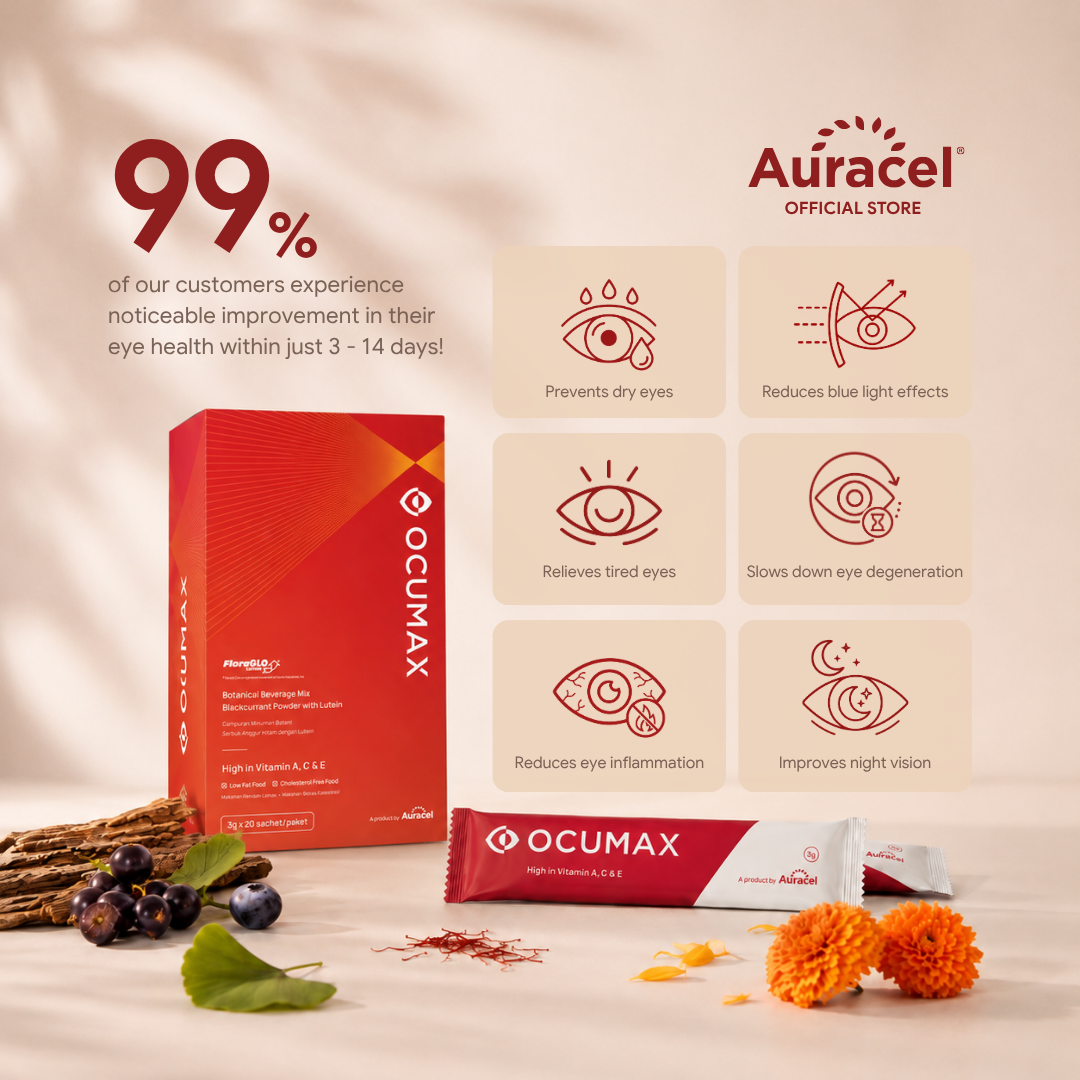 Ocumax® Botanical Beverage Mix 20's
