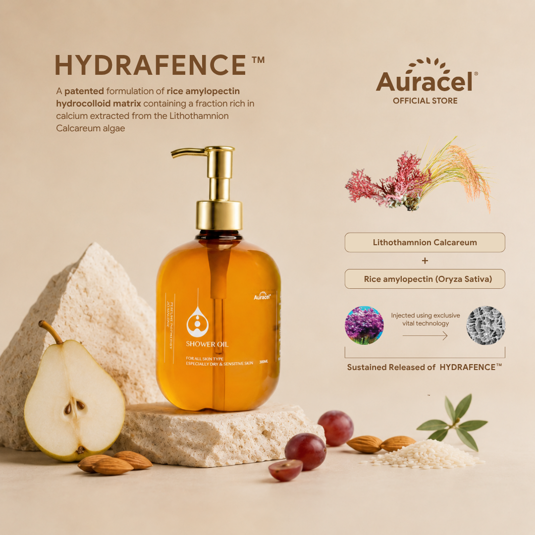 Auracel® Shower Oil