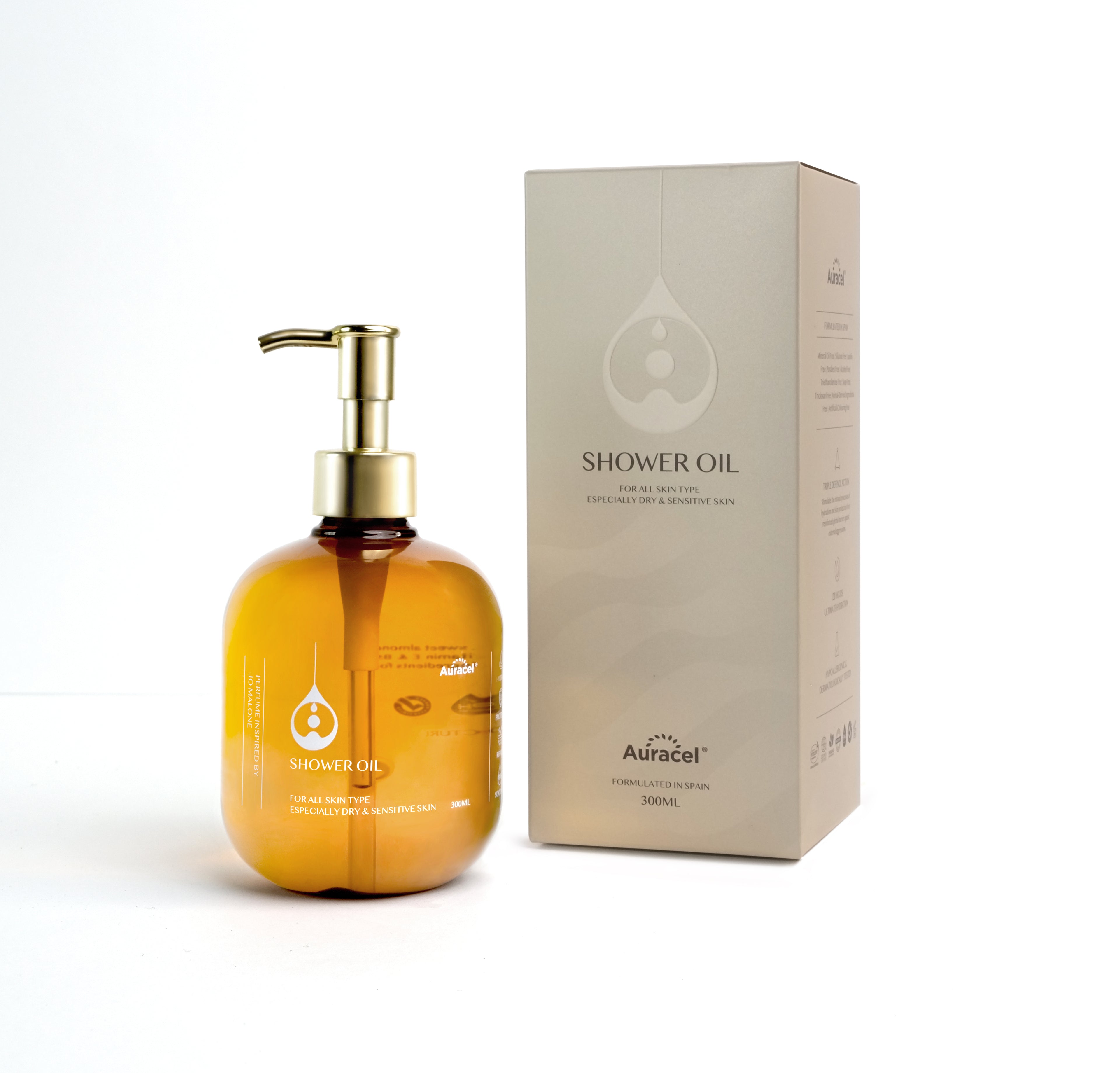 Auracel® Shower Oil