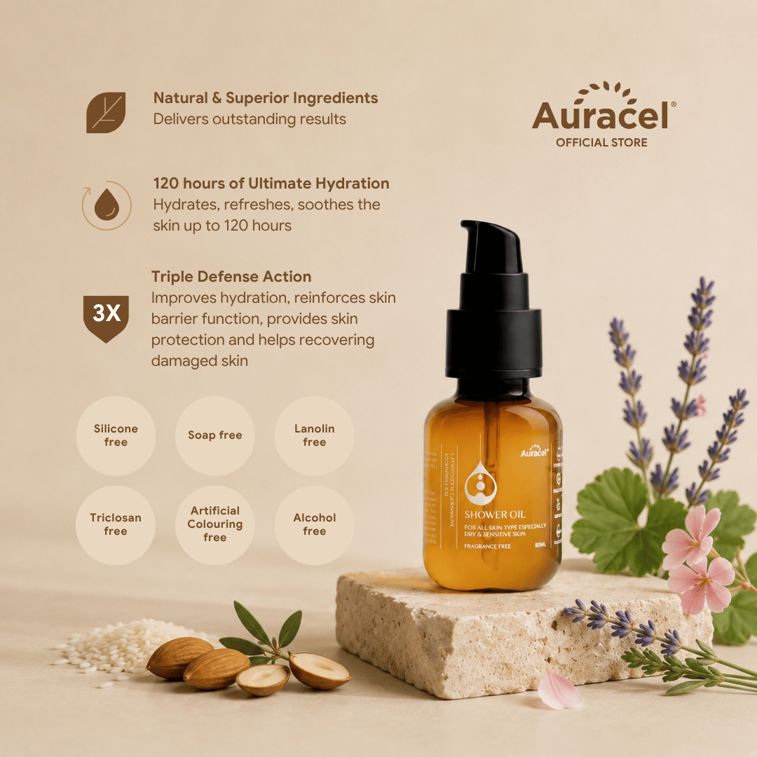 Auracel® Shower Oil