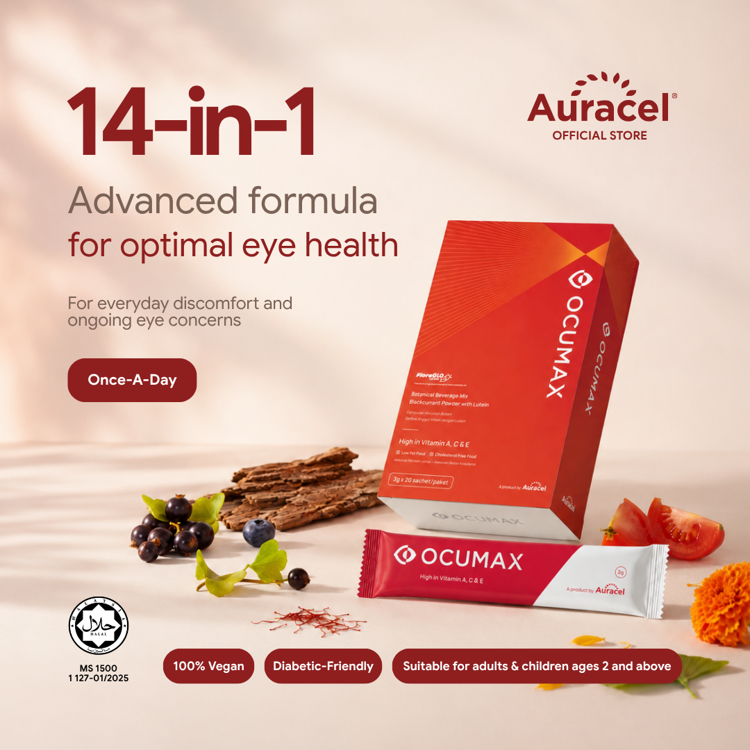 Ocumax® Botanical Beverage Mix 20's