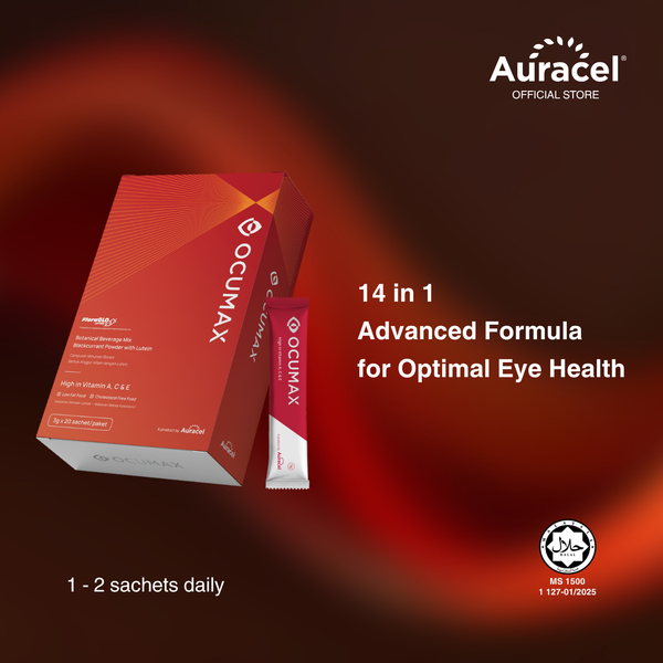Ocumax® Botanical Beverage Mix 20's