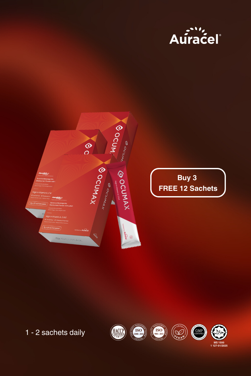 Ocumax® Botanical Beverage Mix 20's