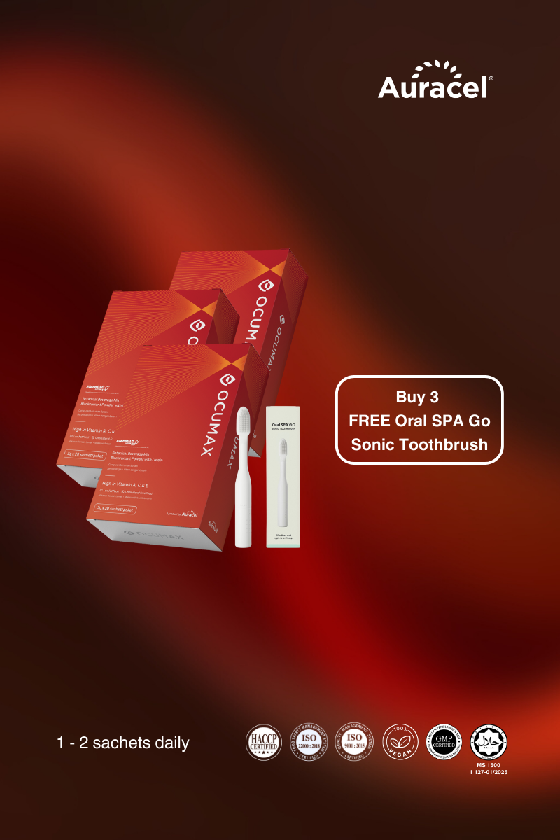 Ocumax® Botanical Beverage Mix 20's