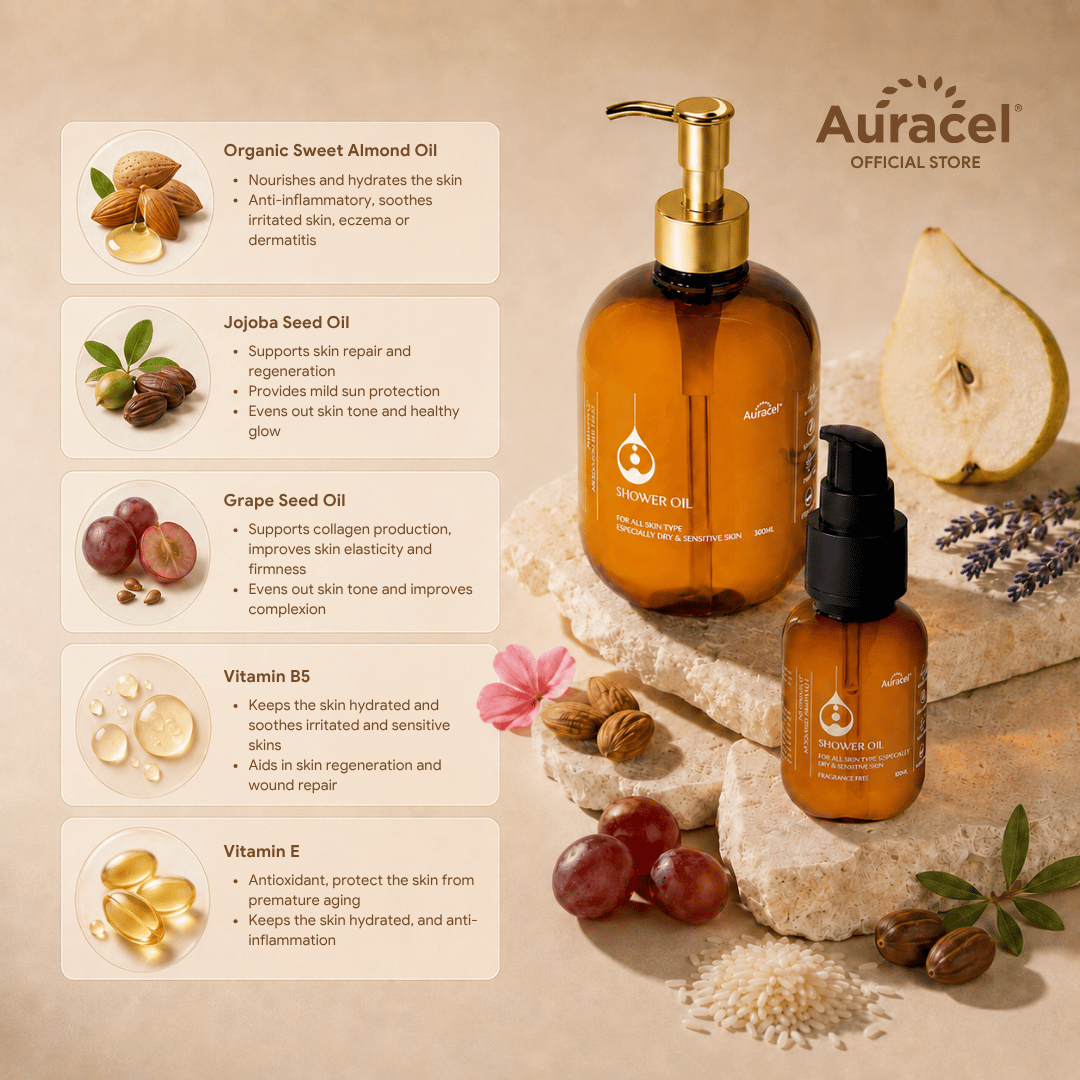 Auracel® Shower Oil