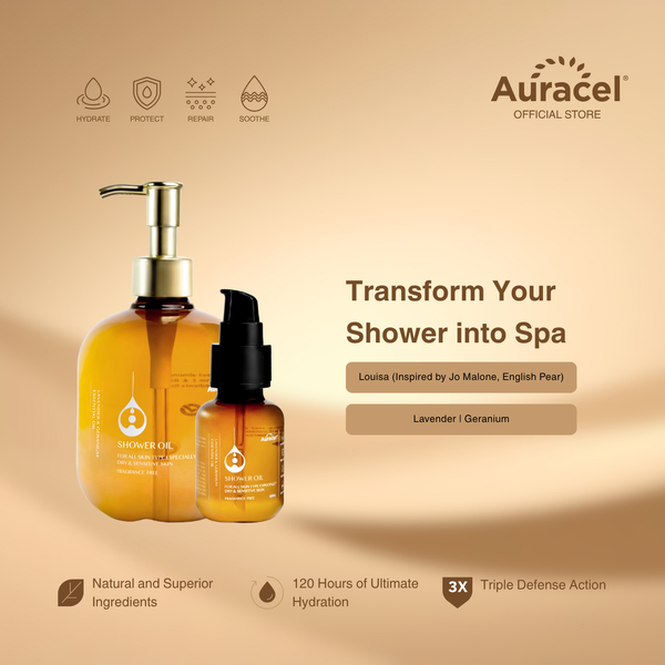 Auracel® Shower Oil