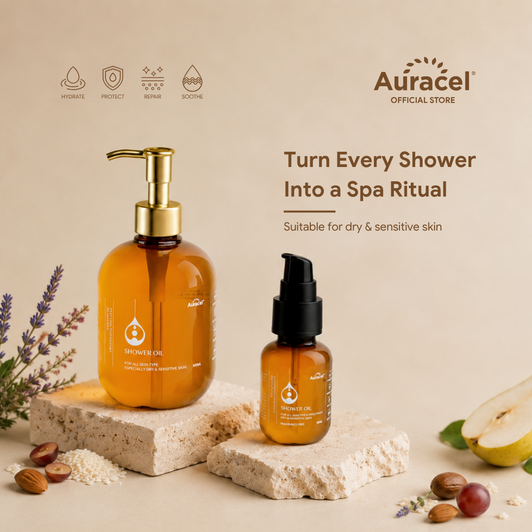 Auracel® Shower Oil