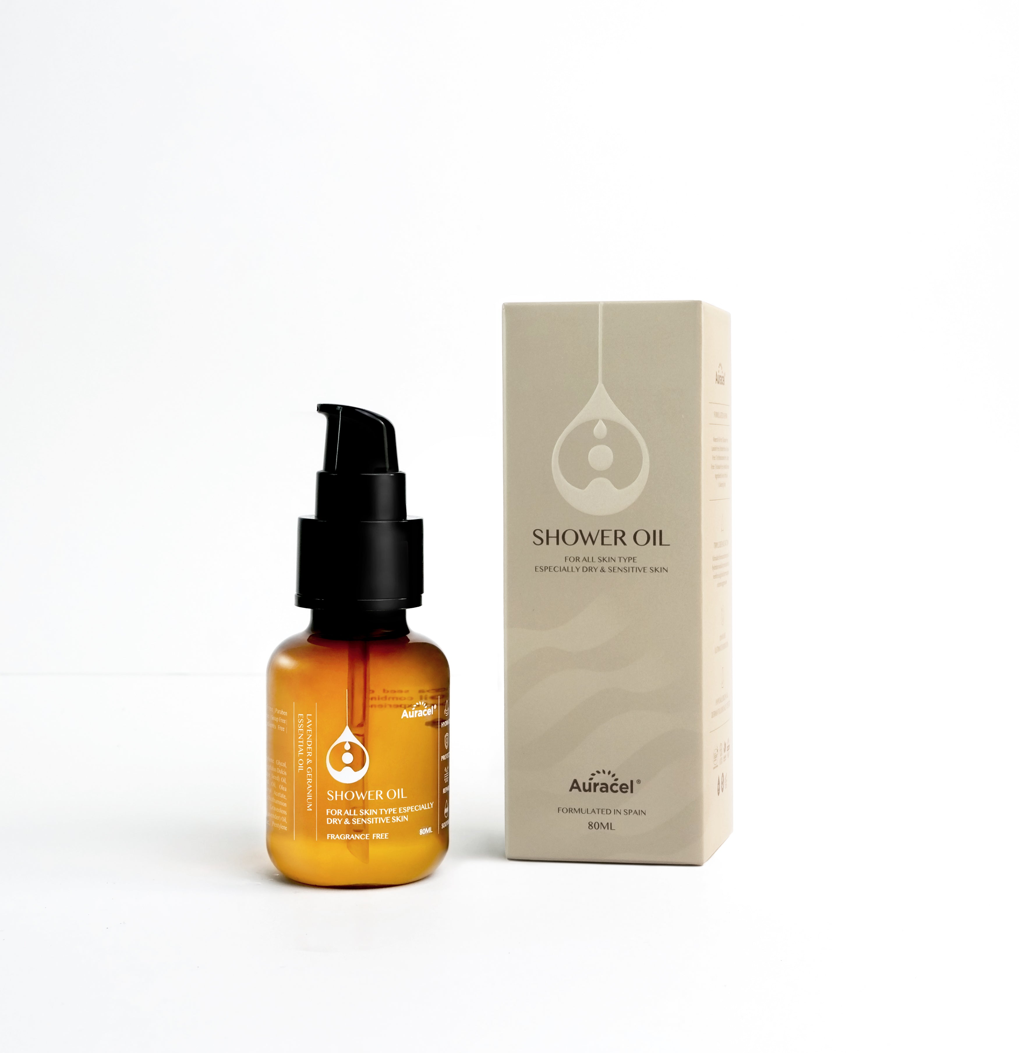 Auracel® Shower Oil