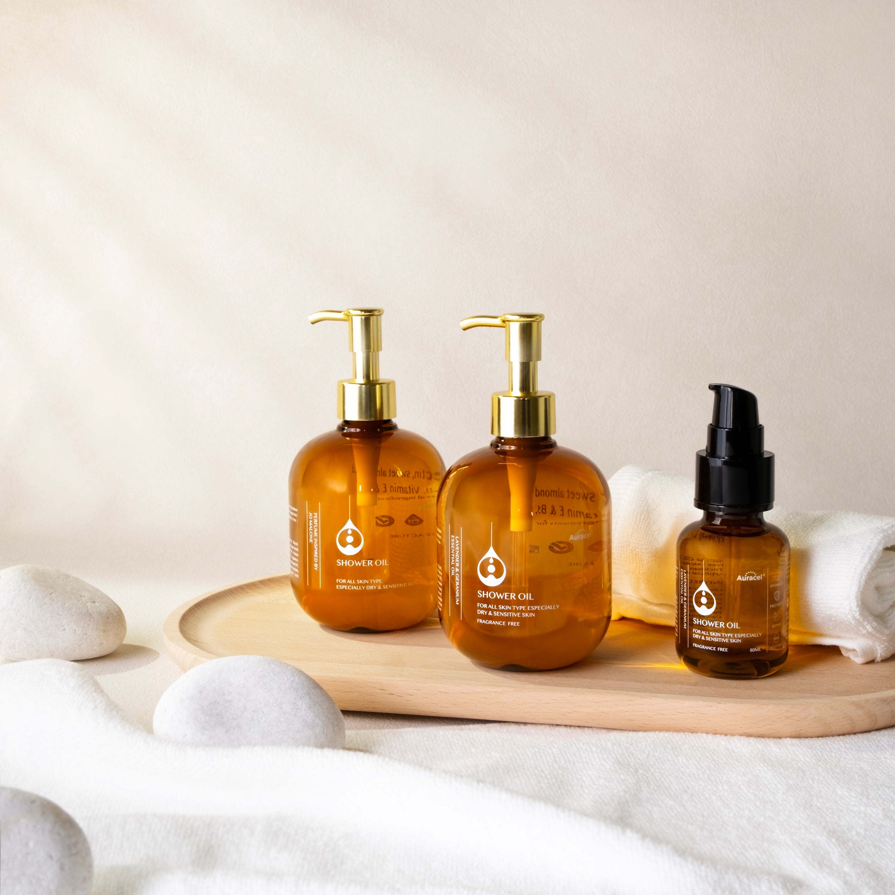 Auracel® Shower Oil
