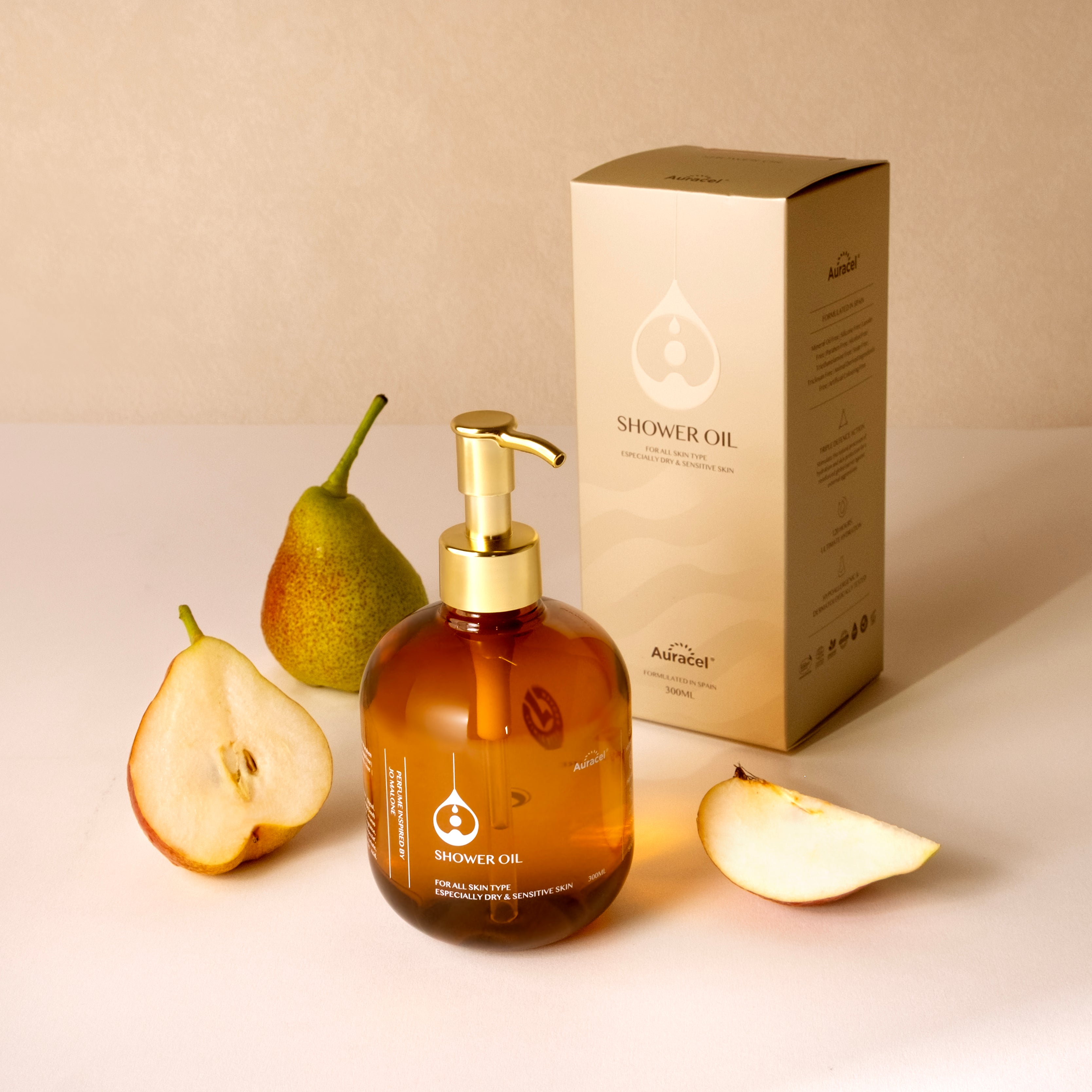 Auracel® Shower Oil